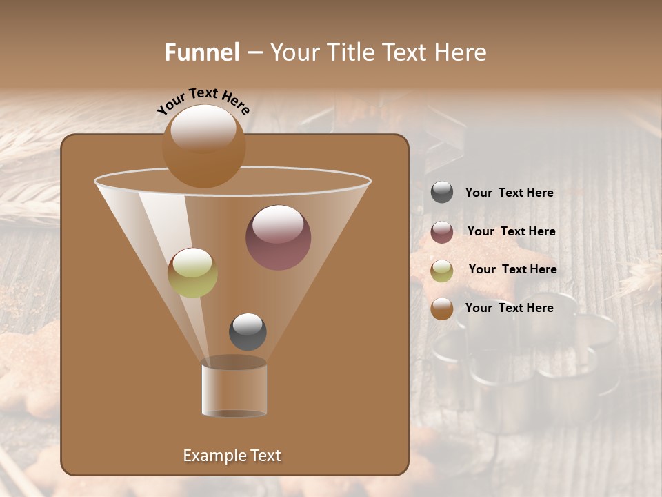 Eat Group Food PowerPoint Template