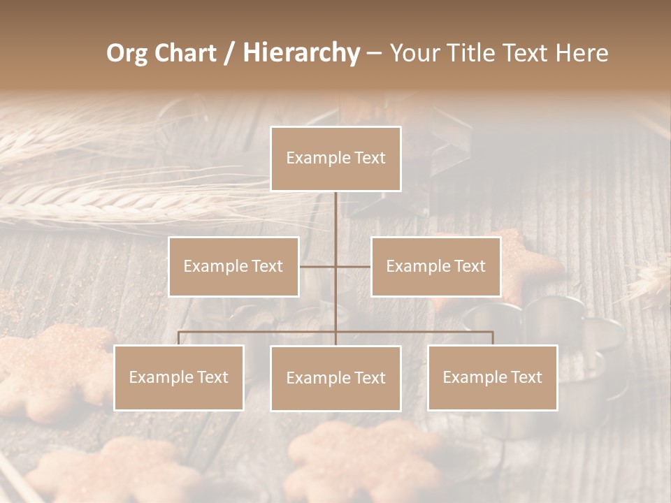 Eat Group Food PowerPoint Template