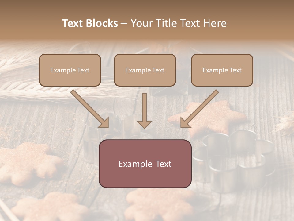 Eat Group Food PowerPoint Template
