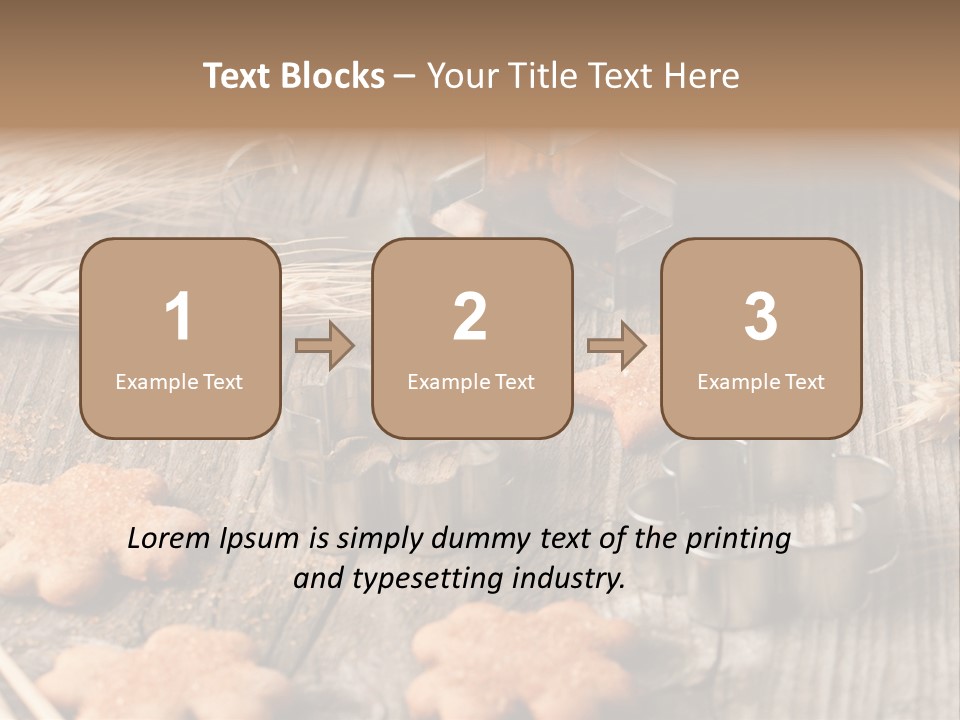 Eat Group Food PowerPoint Template