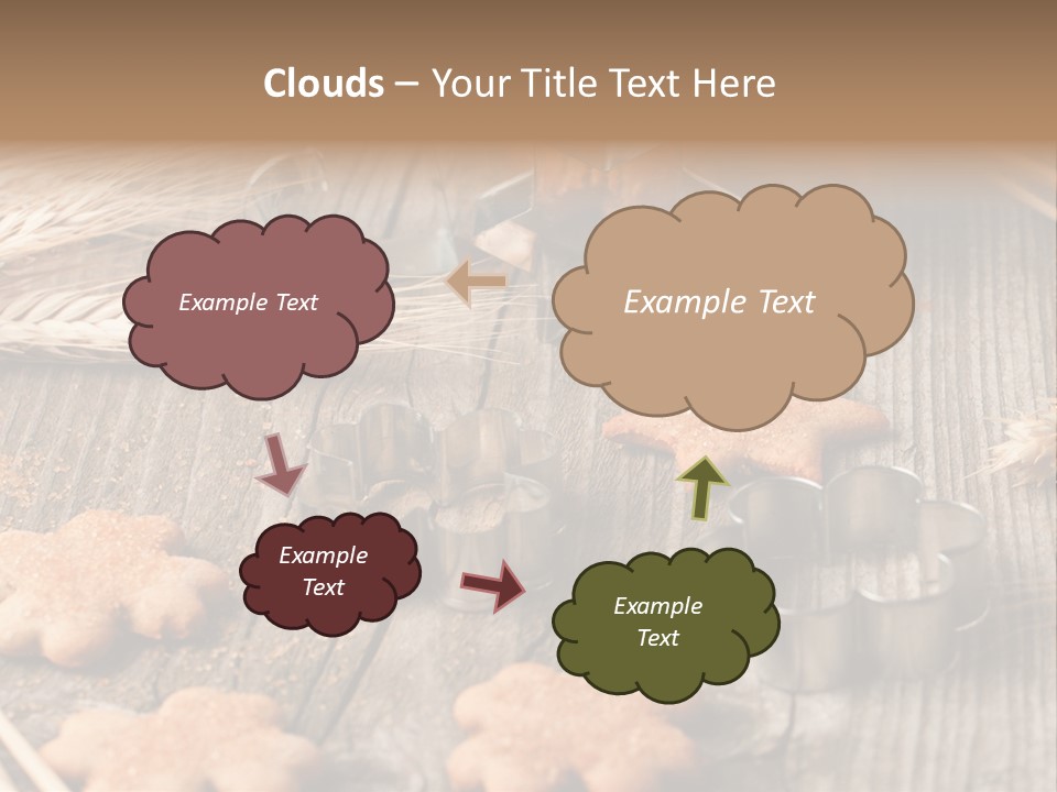 Eat Group Food PowerPoint Template
