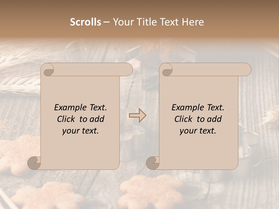 Eat Group Food PowerPoint Template