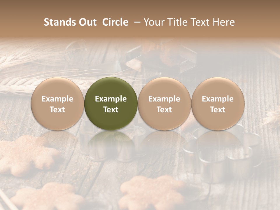 Eat Group Food PowerPoint Template