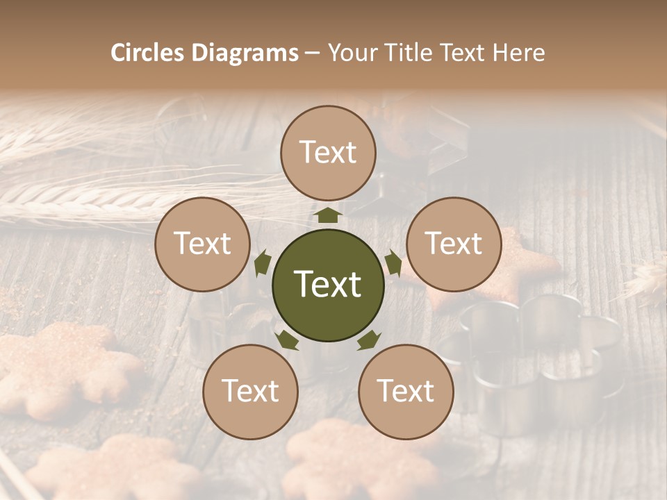 Eat Group Food PowerPoint Template