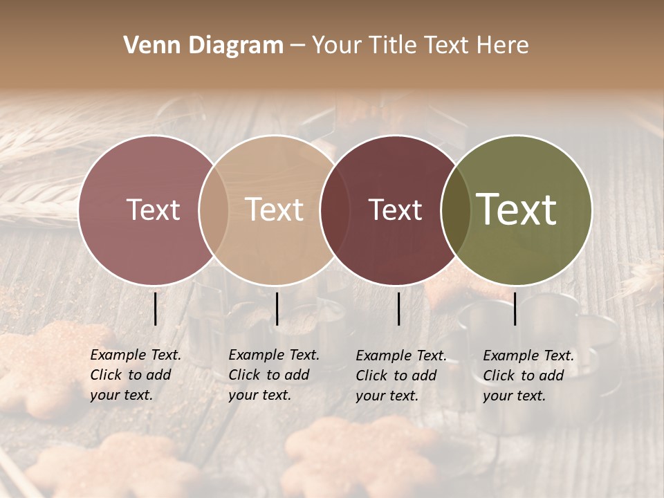 Eat Group Food PowerPoint Template