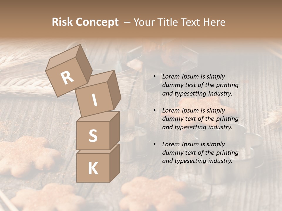 Eat Group Food PowerPoint Template