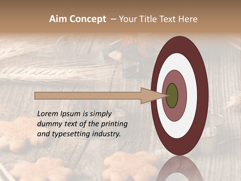 Eat Group Food PowerPoint Template