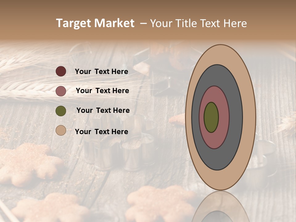 Eat Group Food PowerPoint Template