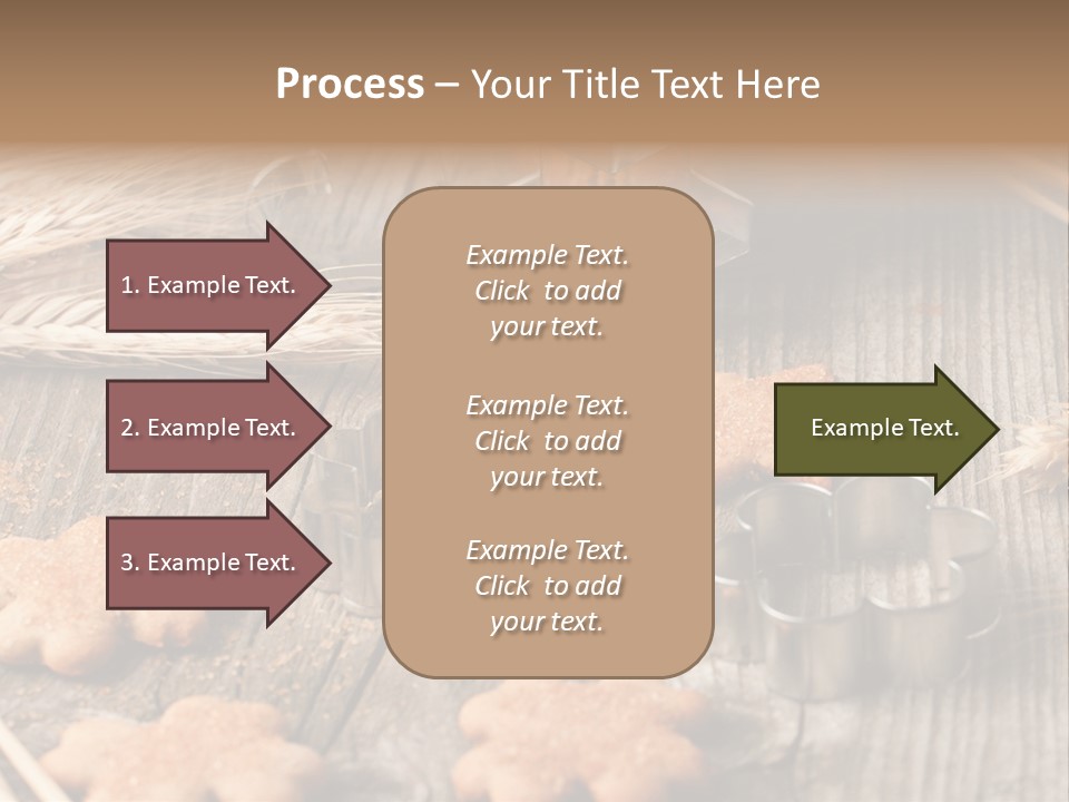 Eat Group Food PowerPoint Template