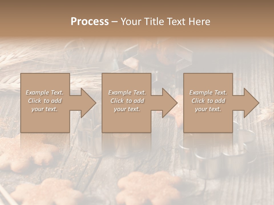 Eat Group Food PowerPoint Template