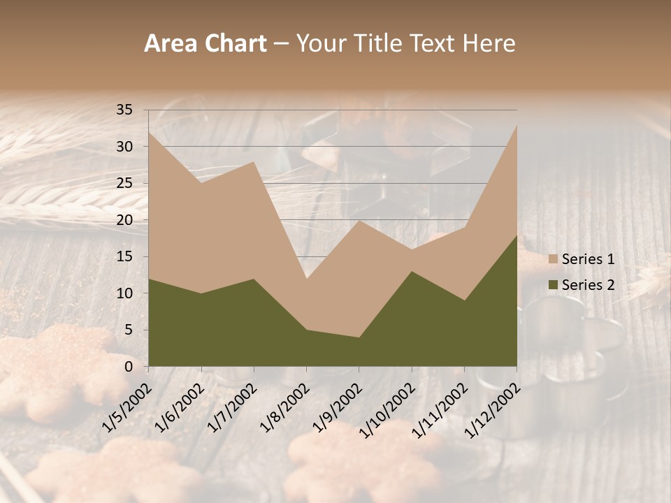 Eat Group Food PowerPoint Template