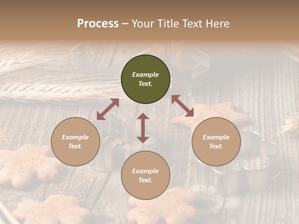 Eat Group Food PowerPoint Template