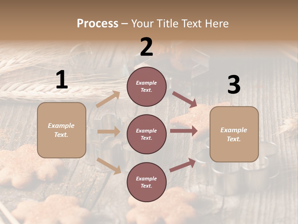 Eat Group Food PowerPoint Template