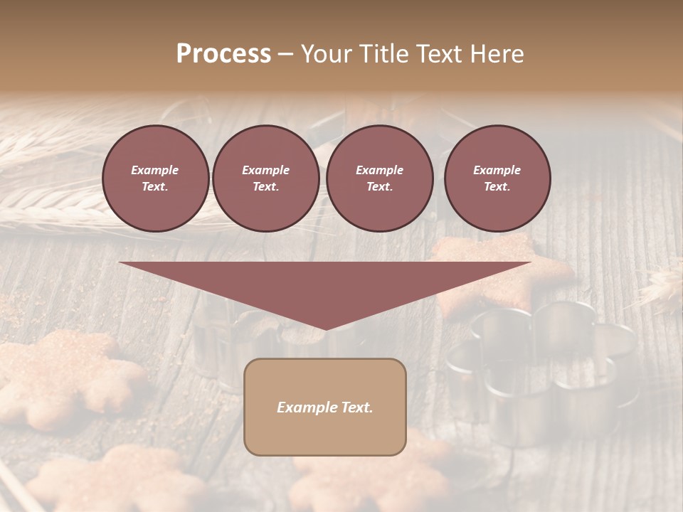 Eat Group Food PowerPoint Template