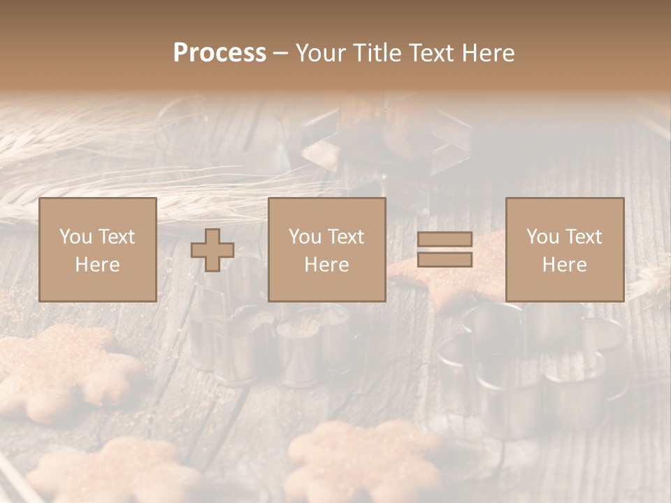 Eat Group Food PowerPoint Template