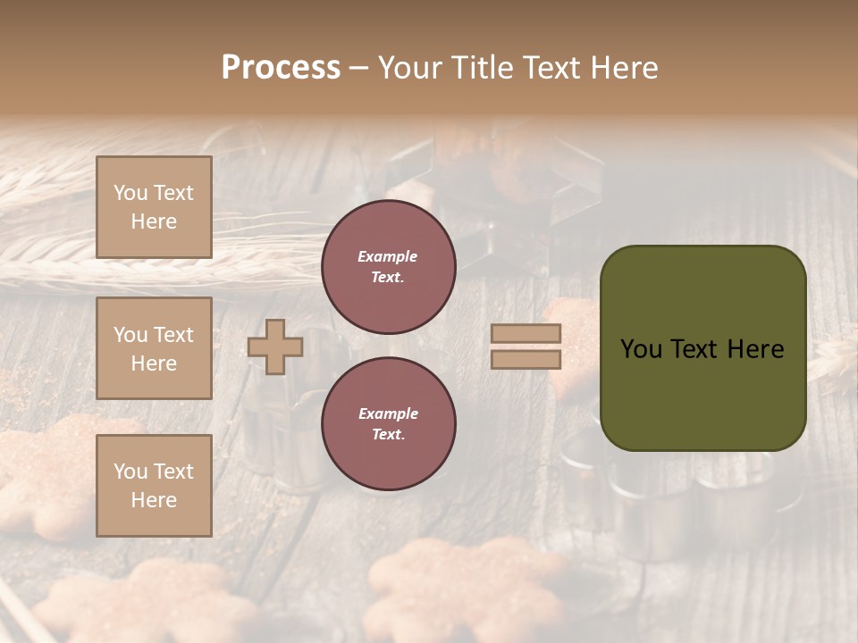 Eat Group Food PowerPoint Template
