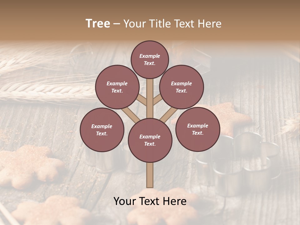 Eat Group Food PowerPoint Template