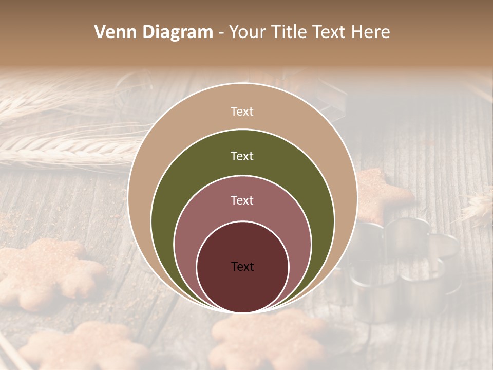 Eat Group Food PowerPoint Template