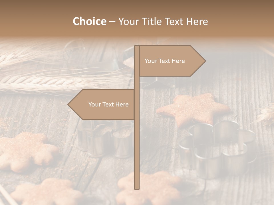 Eat Group Food PowerPoint Template