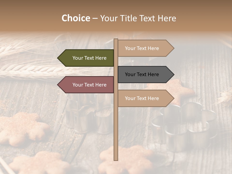 Eat Group Food PowerPoint Template