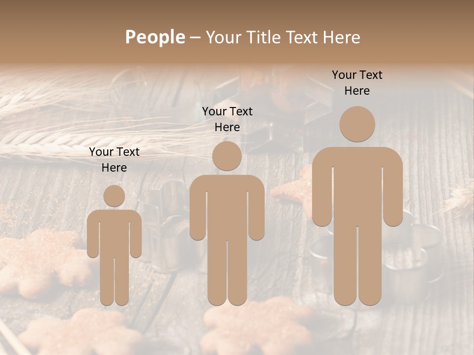 Eat Group Food PowerPoint Template