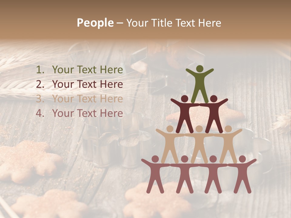 Eat Group Food PowerPoint Template