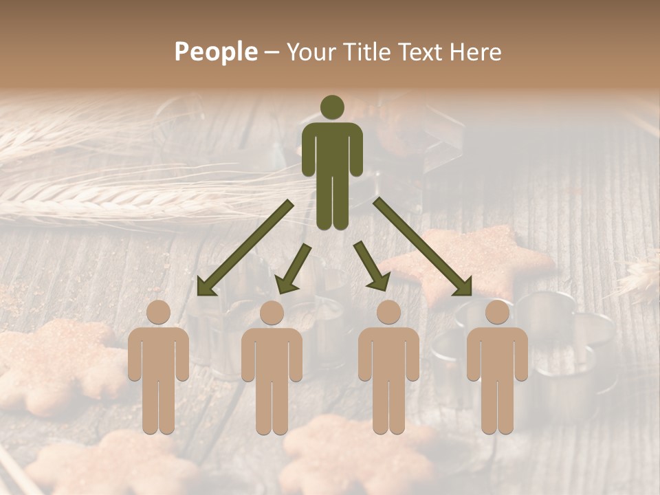Eat Group Food PowerPoint Template