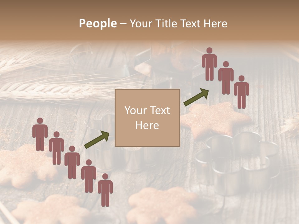 Eat Group Food PowerPoint Template