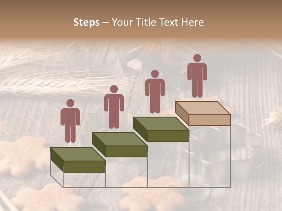 Eat Group Food PowerPoint Template