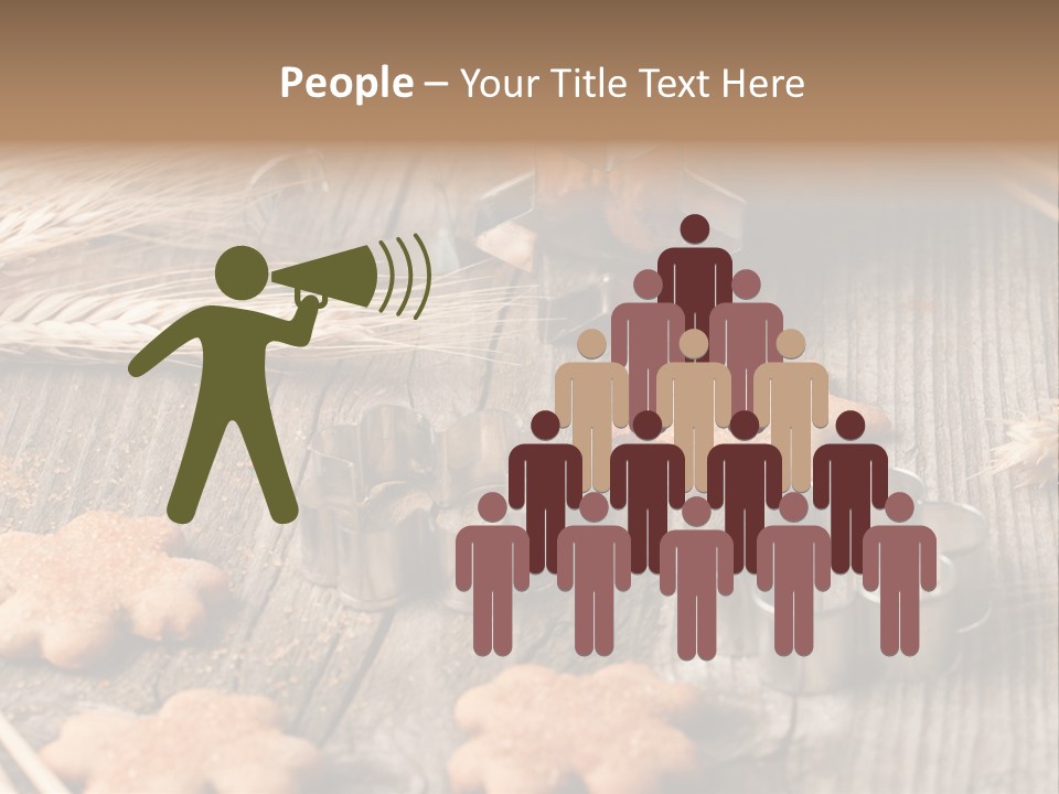 Eat Group Food PowerPoint Template