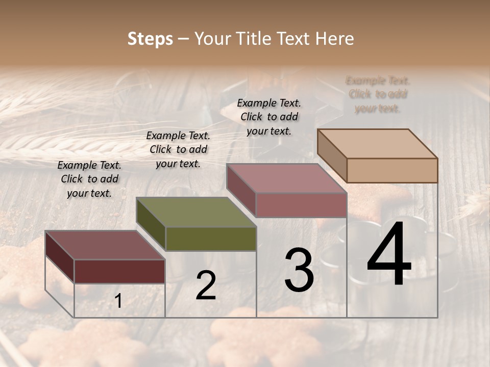 Eat Group Food PowerPoint Template