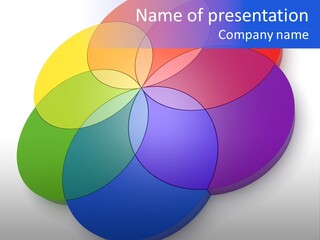 Chromatic Segment Unit PowerPoint Template