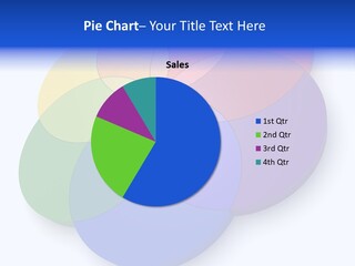 Chromatic Segment Unit PowerPoint Template