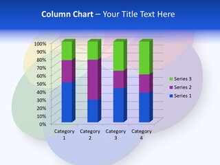 Chromatic Segment Unit PowerPoint Template