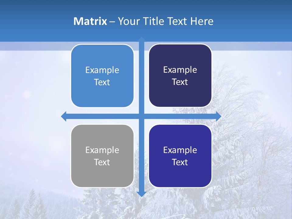 Flurry Scene Fairy PowerPoint Template