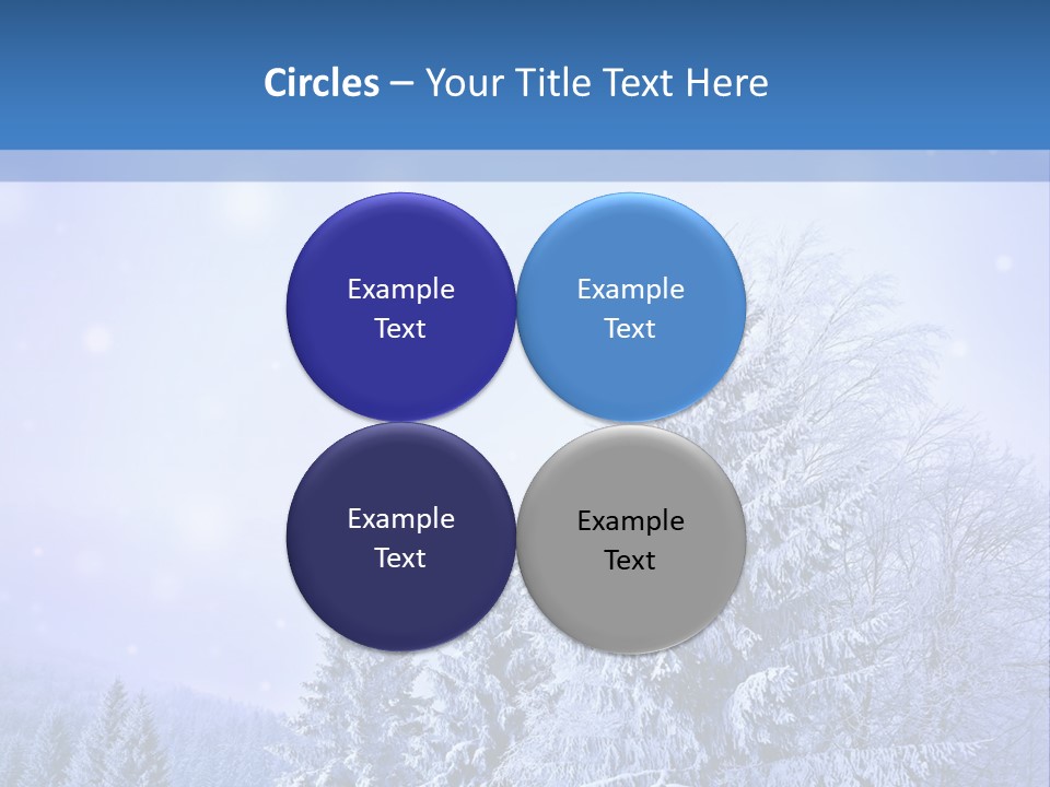 Flurry Scene Fairy PowerPoint Template