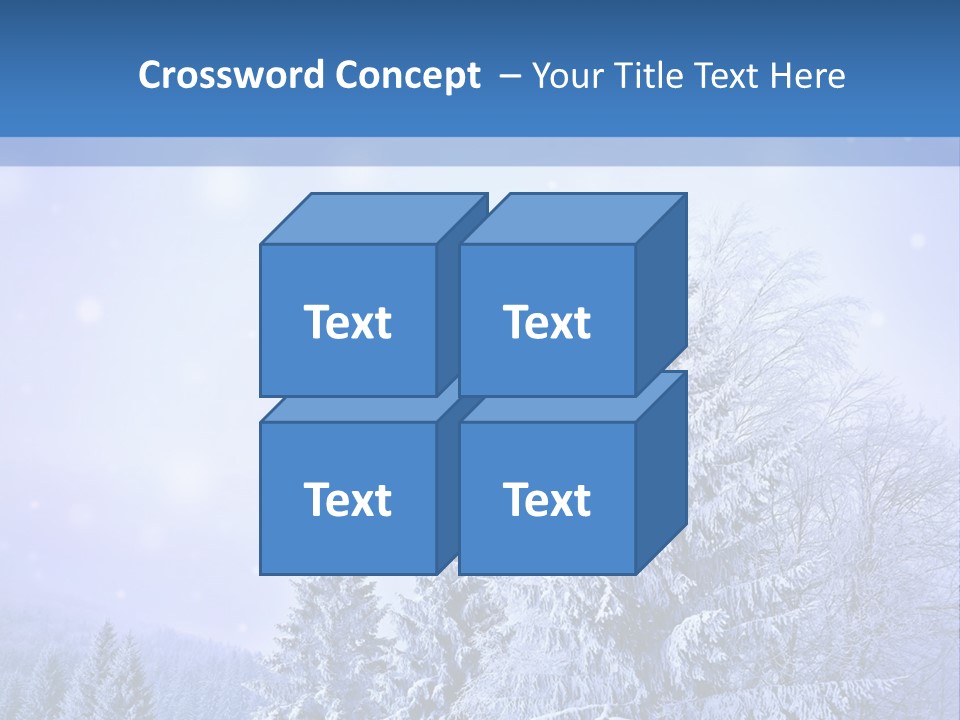 Flurry Scene Fairy PowerPoint Template