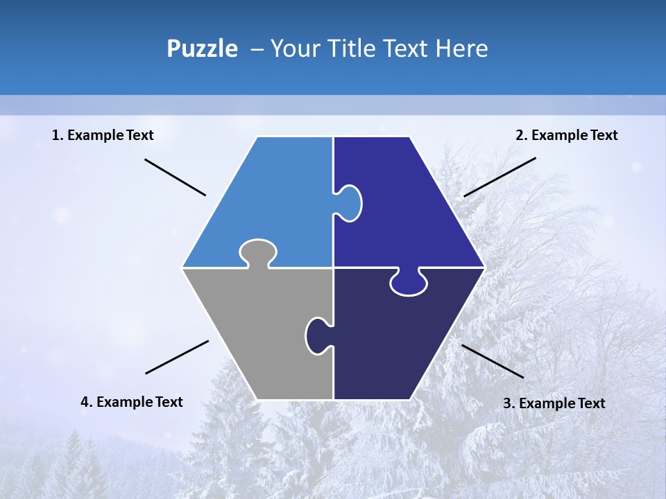 Flurry Scene Fairy PowerPoint Template