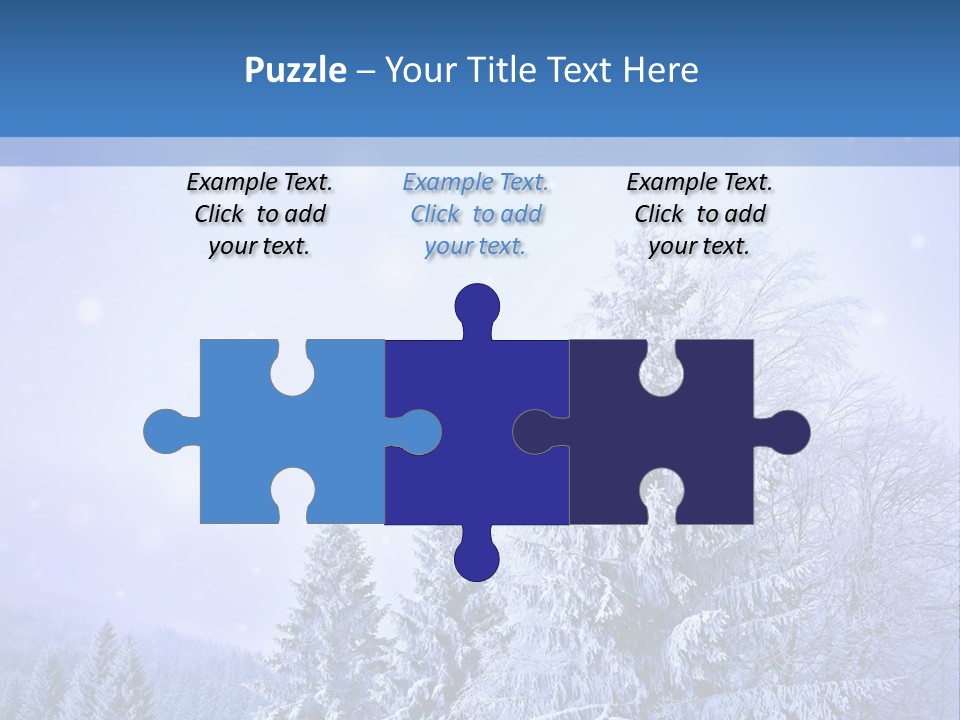 Flurry Scene Fairy PowerPoint Template