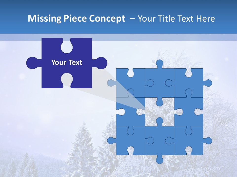 Flurry Scene Fairy PowerPoint Template