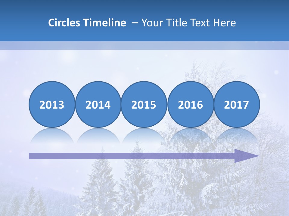Flurry Scene Fairy PowerPoint Template