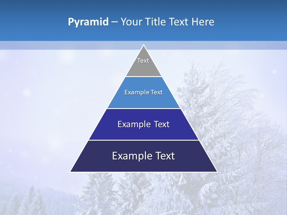 Flurry Scene Fairy PowerPoint Template