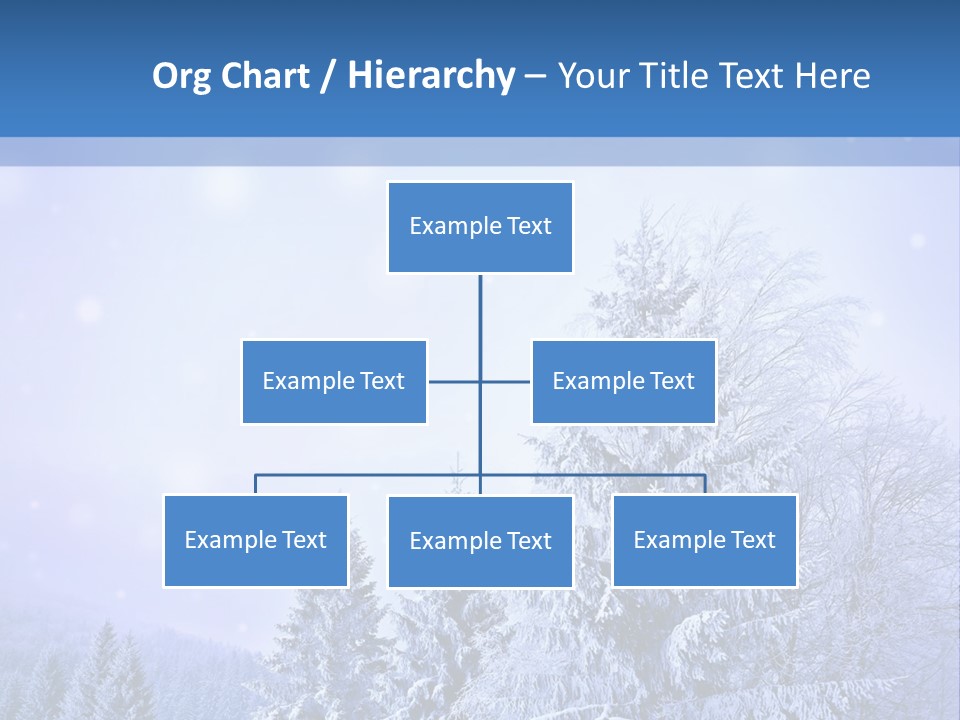 Flurry Scene Fairy PowerPoint Template