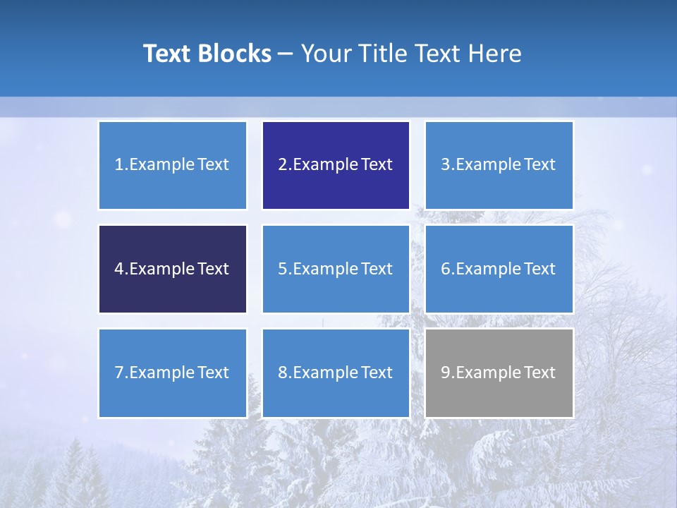Flurry Scene Fairy PowerPoint Template