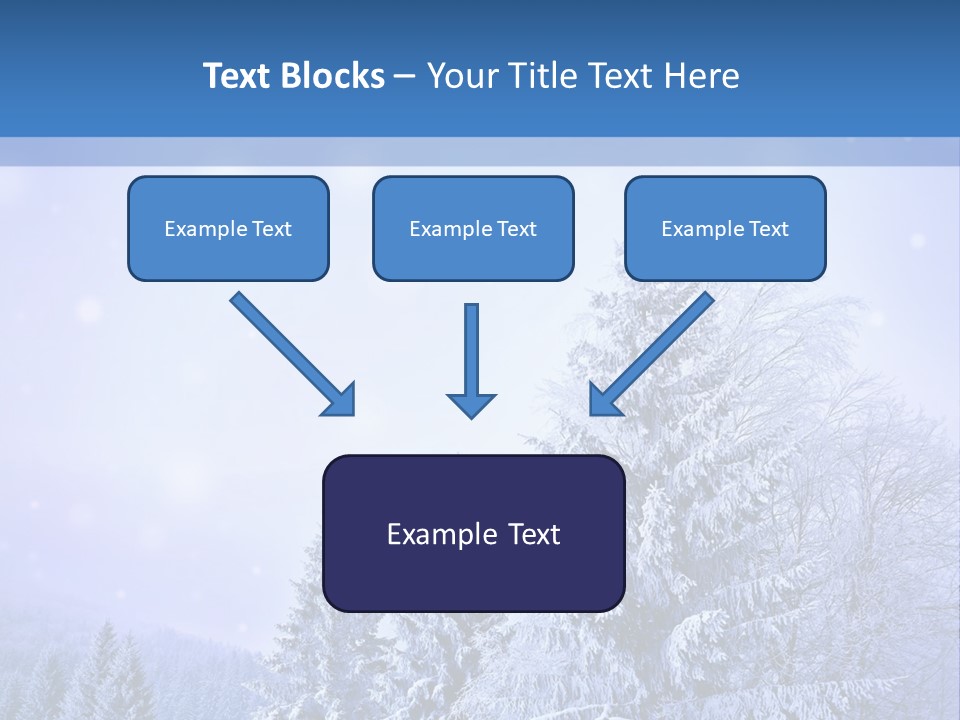 Flurry Scene Fairy PowerPoint Template
