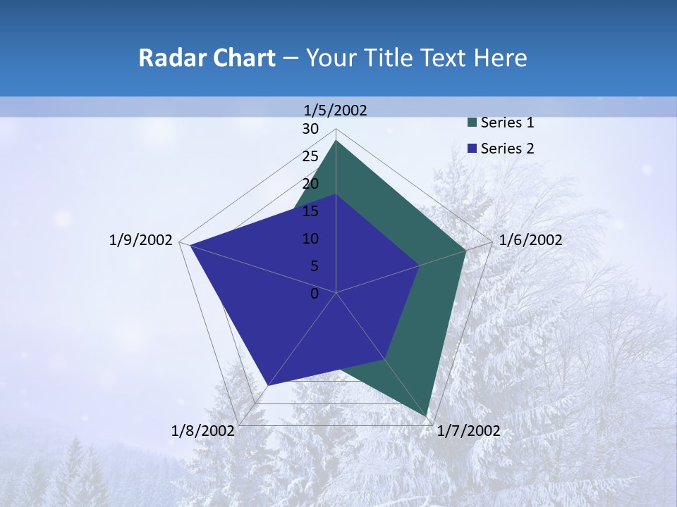 Flurry Scene Fairy PowerPoint Template