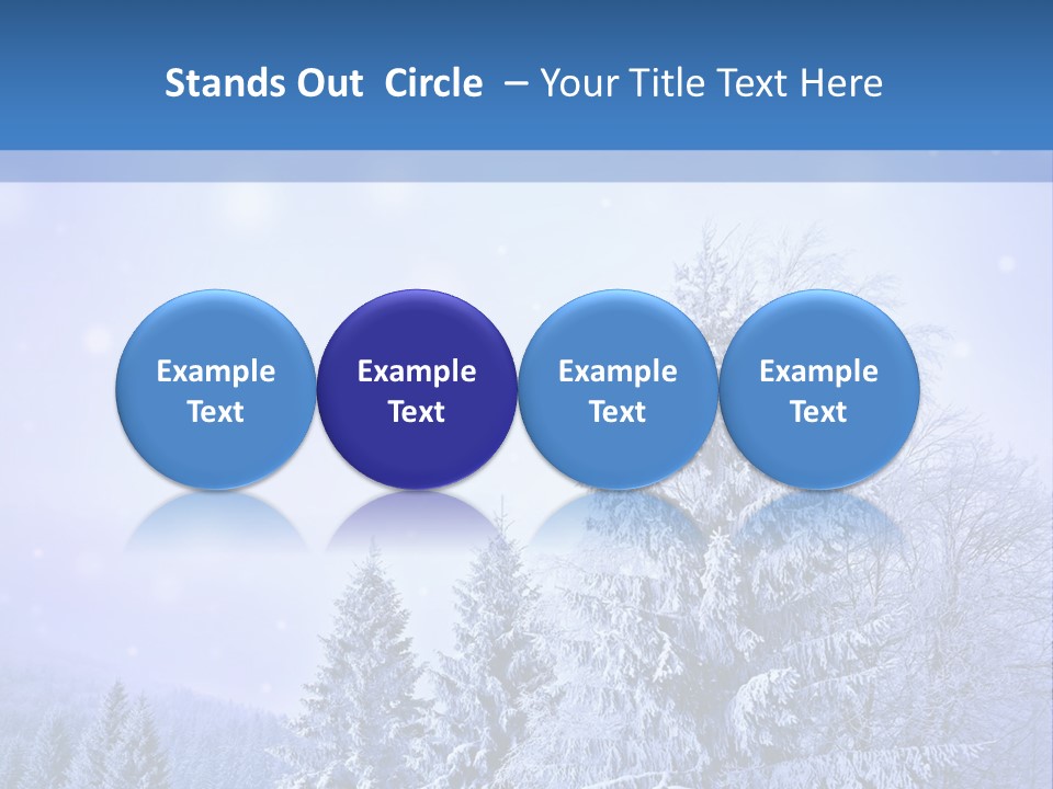 Flurry Scene Fairy PowerPoint Template