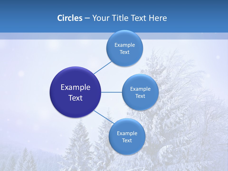 Flurry Scene Fairy PowerPoint Template