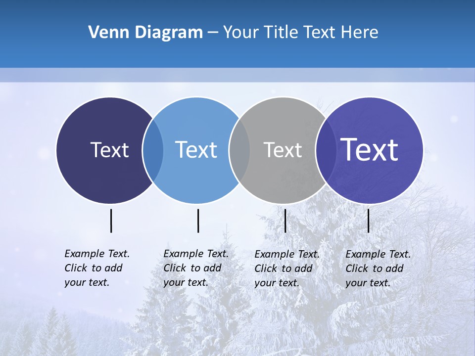 Flurry Scene Fairy PowerPoint Template