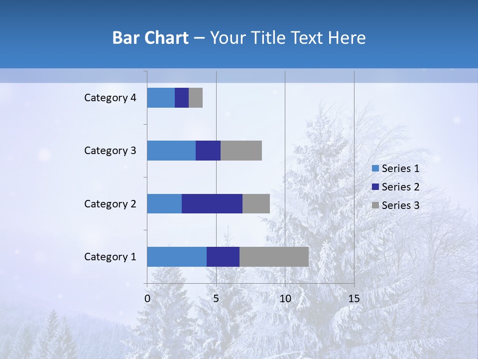 Flurry Scene Fairy PowerPoint Template